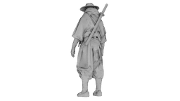 Desert Shadow Warrior 3d model