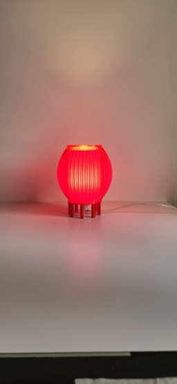 LAMP MOONCRAFT DESIGN SPHERE 3d model