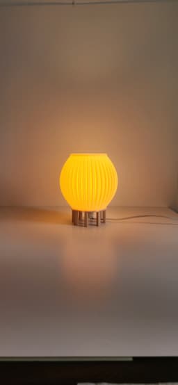 LAMP MOONCRAFT DESIGN SPHERE 3d model