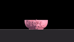 The Petal Symphony — Grand Bowl 3d model