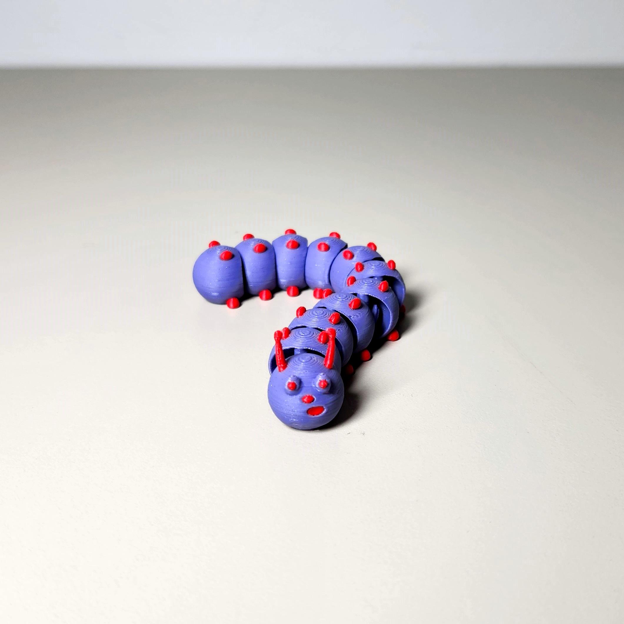 Articulated Caterpillar IDEX files 3d model