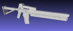 Frontier Buccaneer Rifle 3d model