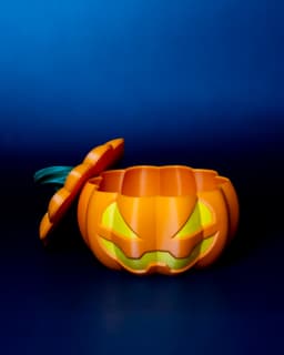 Small Jack O Lantern 3d model