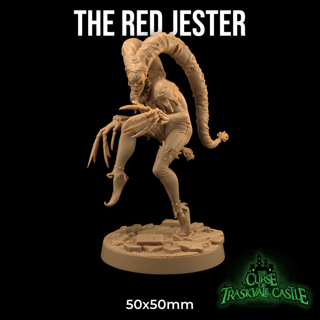 The Red Jester 3d model