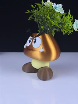 Goomba Planter 3d model
