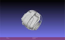 Alien Nostromo Emergency Helmet Printable Assembly 3d model
