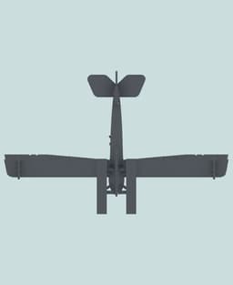 1:144 Short 184 (Torpedo) 3d model