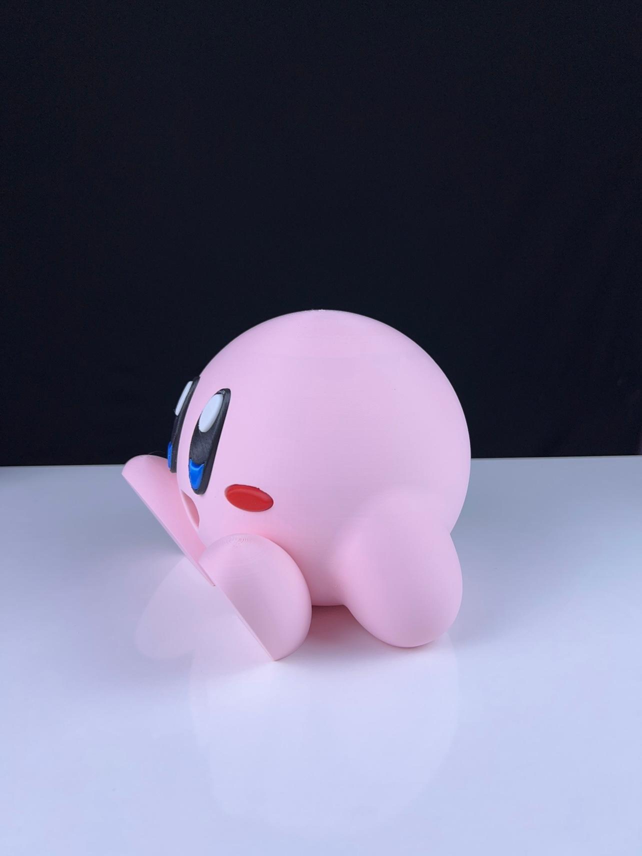 Sitting Kirby - Multicolor 3d model