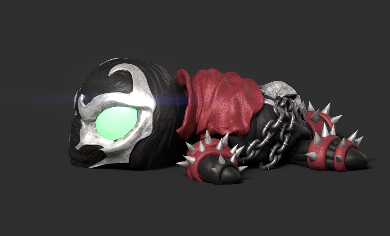 Super Turtle Spawn 3d model