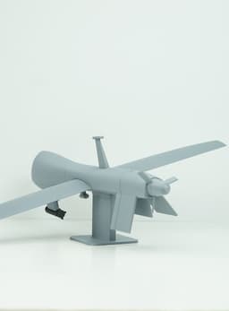 Predator Drone! (No Need for AMS, Supports, or GLUE!) 3d model