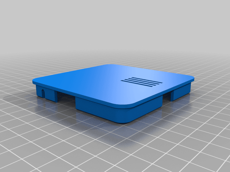 Pi Zero W Printserver Enclosure for micro USB zu USB OTG Adapter 3d model