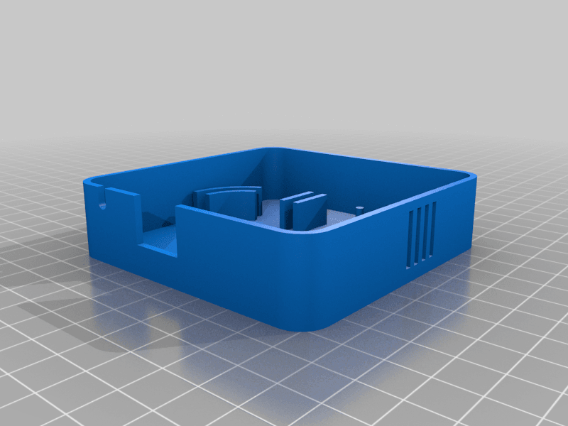 Pi Zero W Printserver Enclosure for micro USB zu USB OTG Adapter 3d model