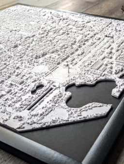 Budapest, Hungary - S, M, L, & XL 3d model