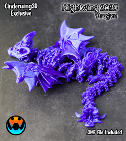 Nightwing 2025 Dragon 3d model