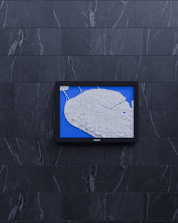 Lagos - 3D Miniature 3d model