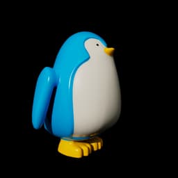 Spy x Family Penguin 3d model