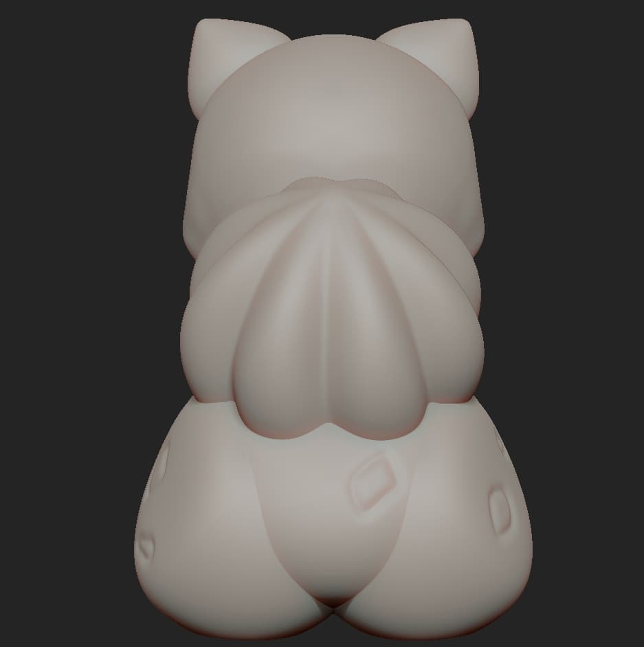 Pokemon- Bulbasaur Wants a hug 3d model