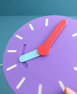 Clock(lamp) 3d model