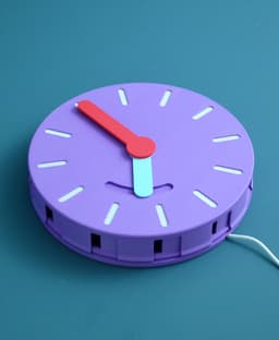 Clock(lamp) 3d model