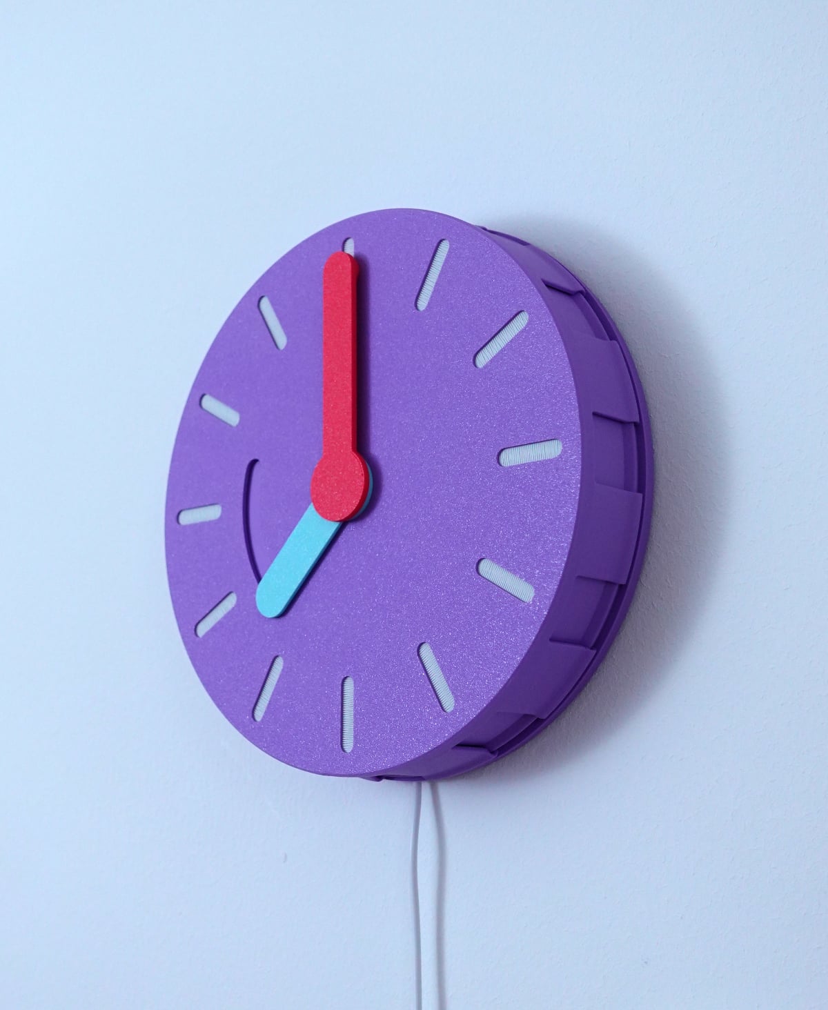 Clock(lamp) 3d model