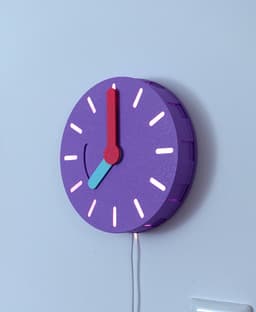 Clock(lamp) 3d model