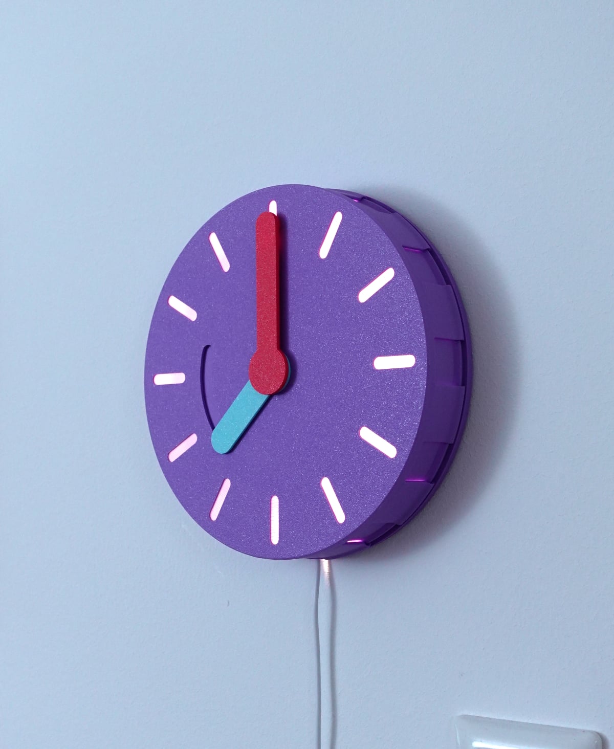 Clock(lamp) 3d model
