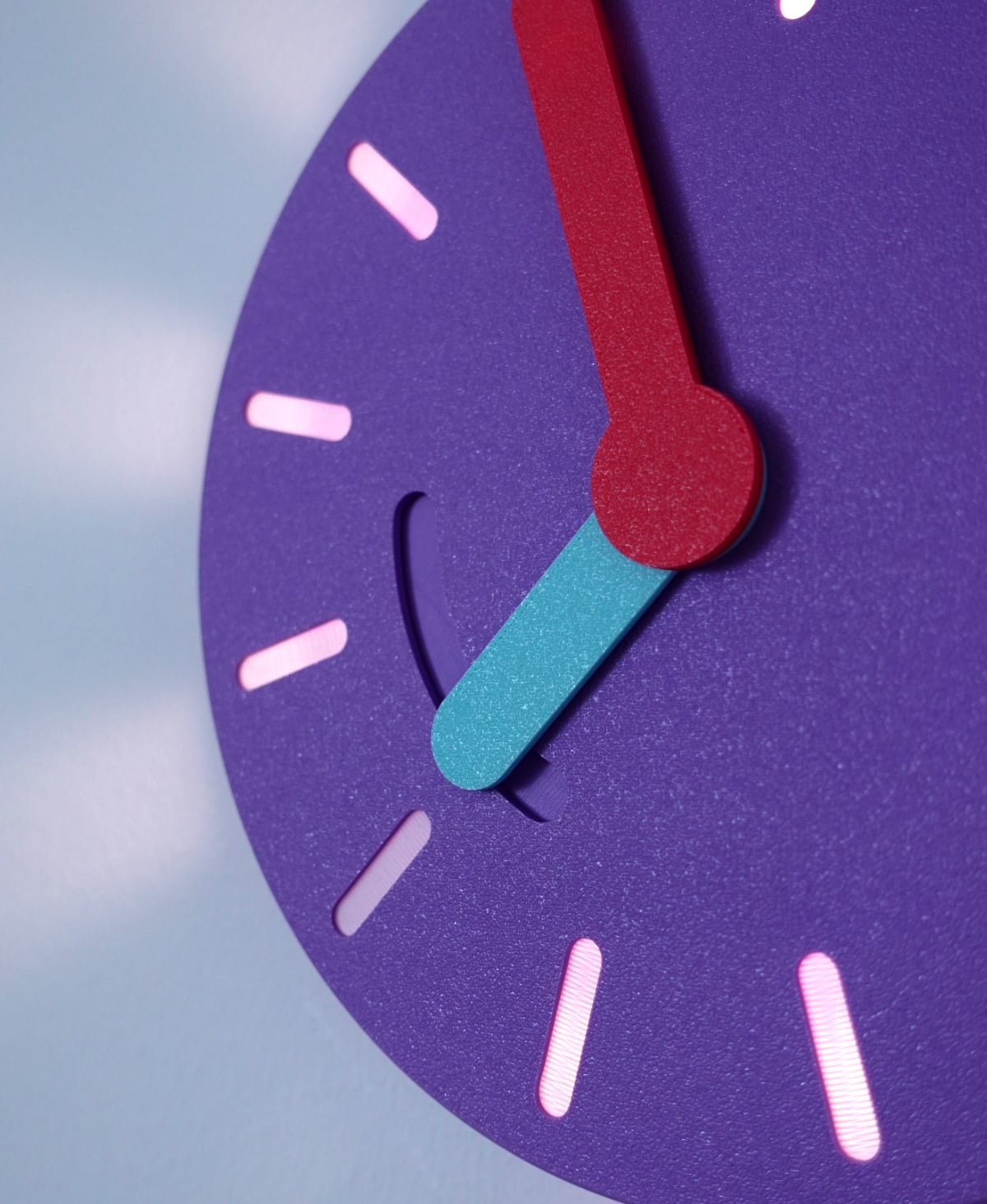 Clock(lamp) 3d model