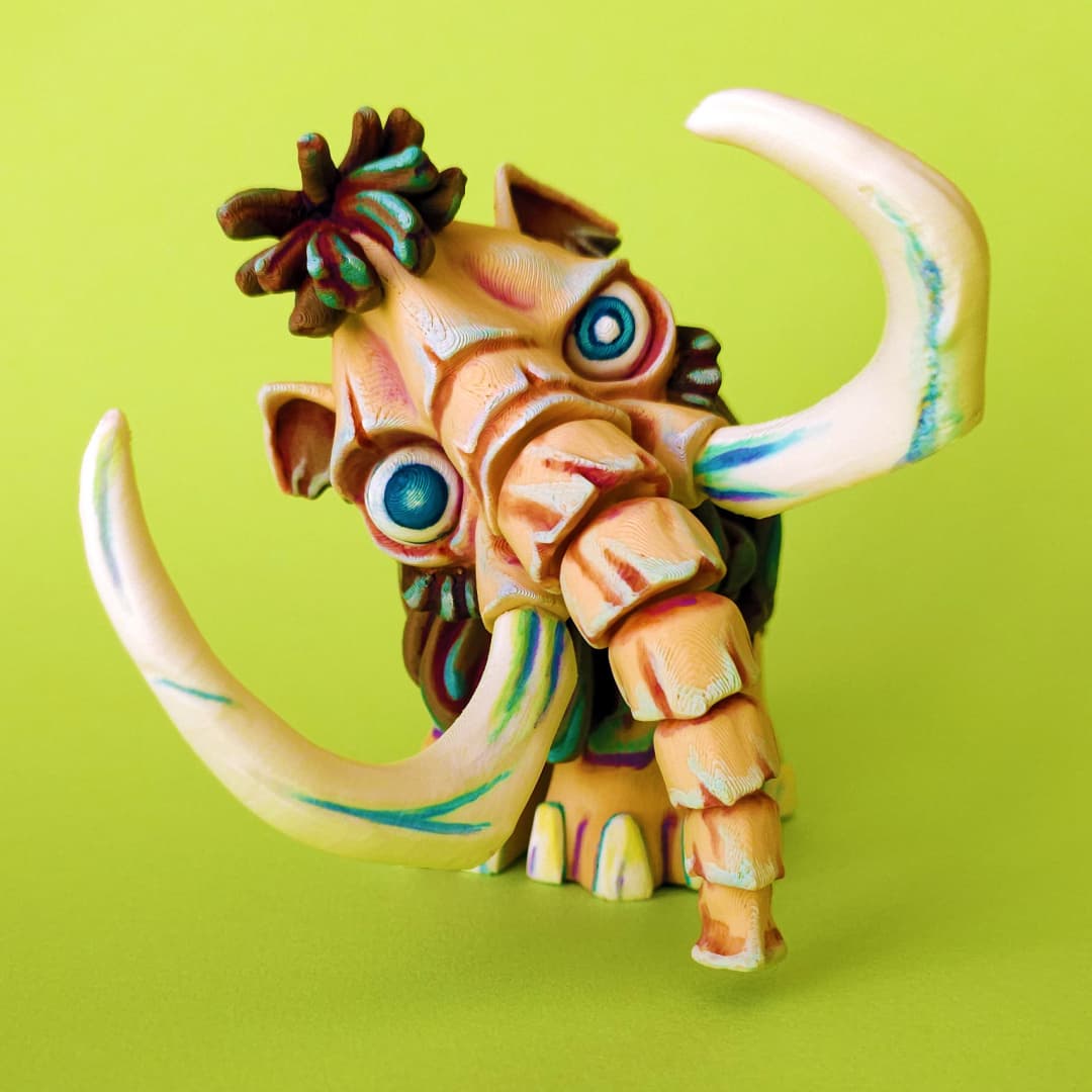 Mammoth 3d model