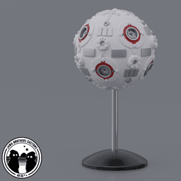 Life Size Star Wars Training Droid 3d model