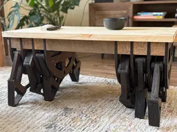 Walking Coffee Table 3d model