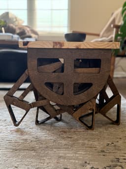 Walking Coffee Table 3d model
