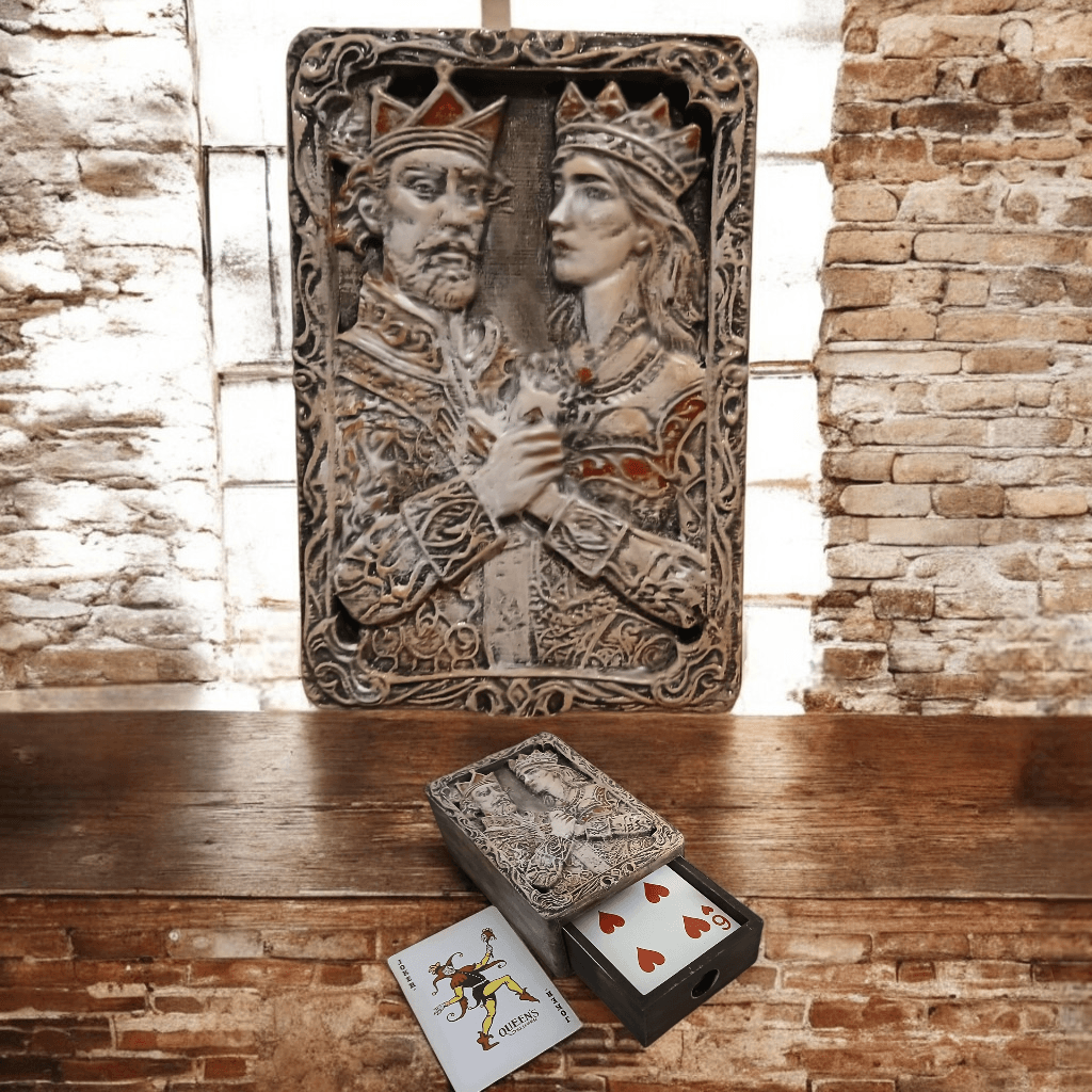 Medieva Card Deck Box 3d model