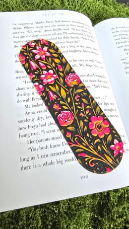 Florals Before Morals – Bookmark Edition 3d model