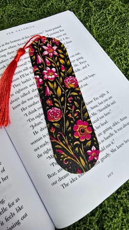 Florals Before Morals – Bookmark Edition 3d model