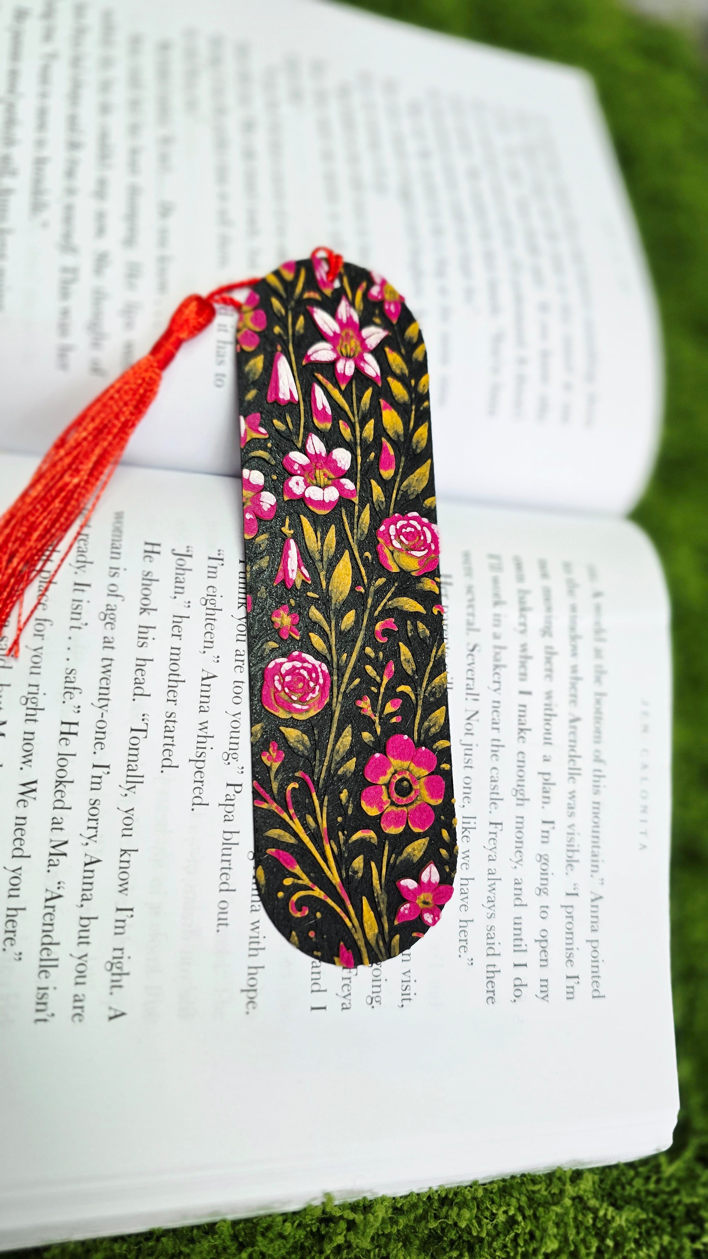 Florals Before Morals – Bookmark Edition 3d model