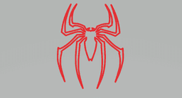 Spider Man Logo.stl 3d model