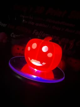 Tea light Jack o Lantern - Spidey 3d model