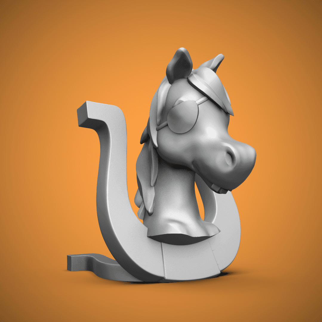 Pirate Horse (LM Show) 3d model