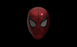 Spider-Man Helmet Marvel Rivals 3d model