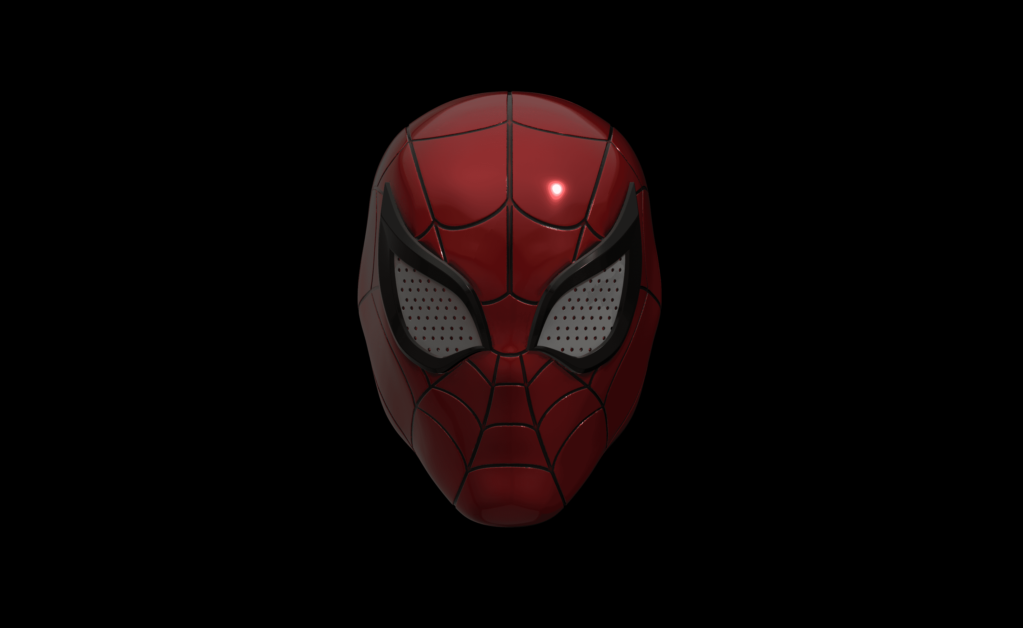 Spider-Man Helmet Marvel Rivals 3d model