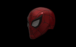 Spider-Man Helmet Marvel Rivals 3d model