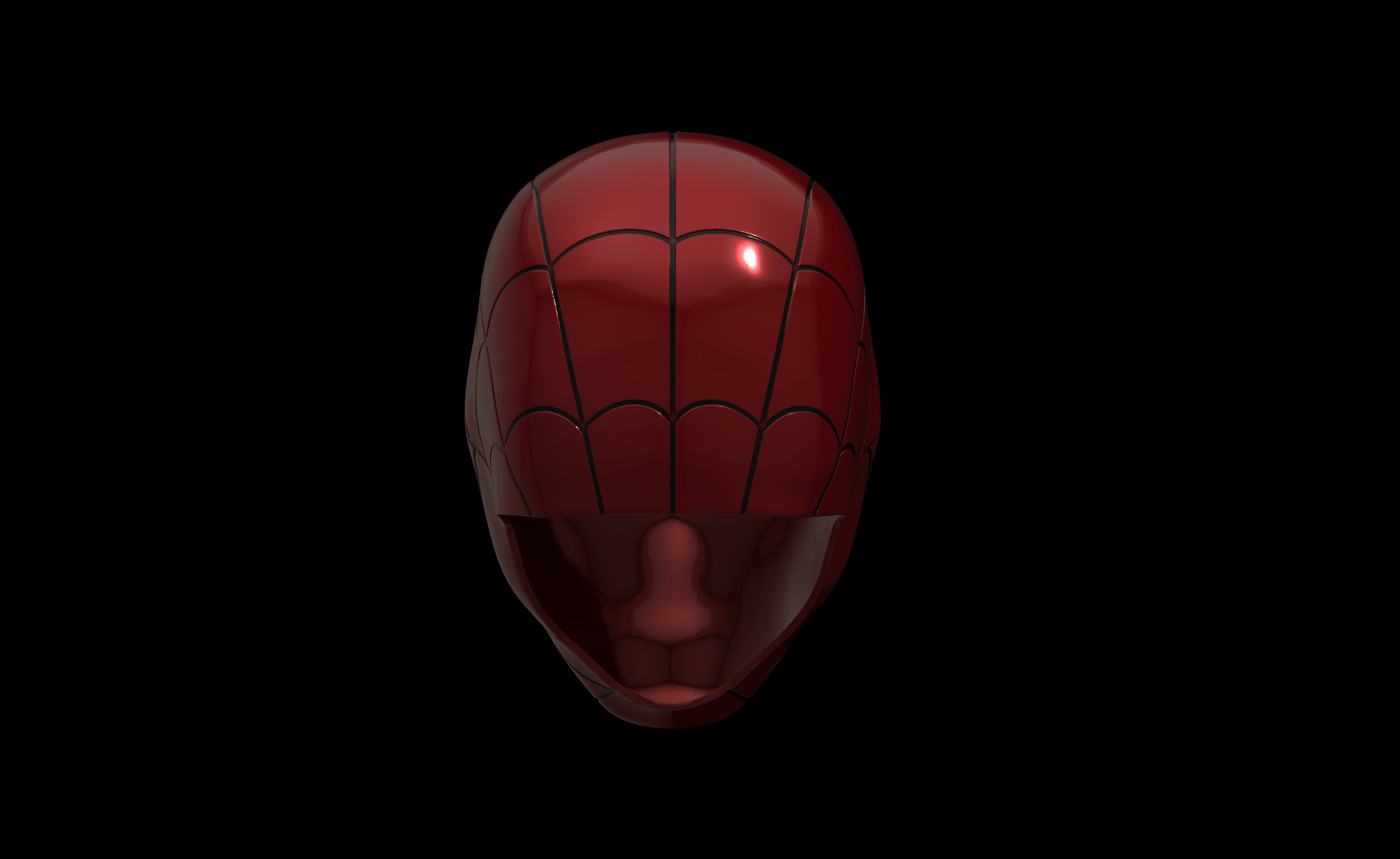 Spider-Man Helmet Marvel Rivals 3d model