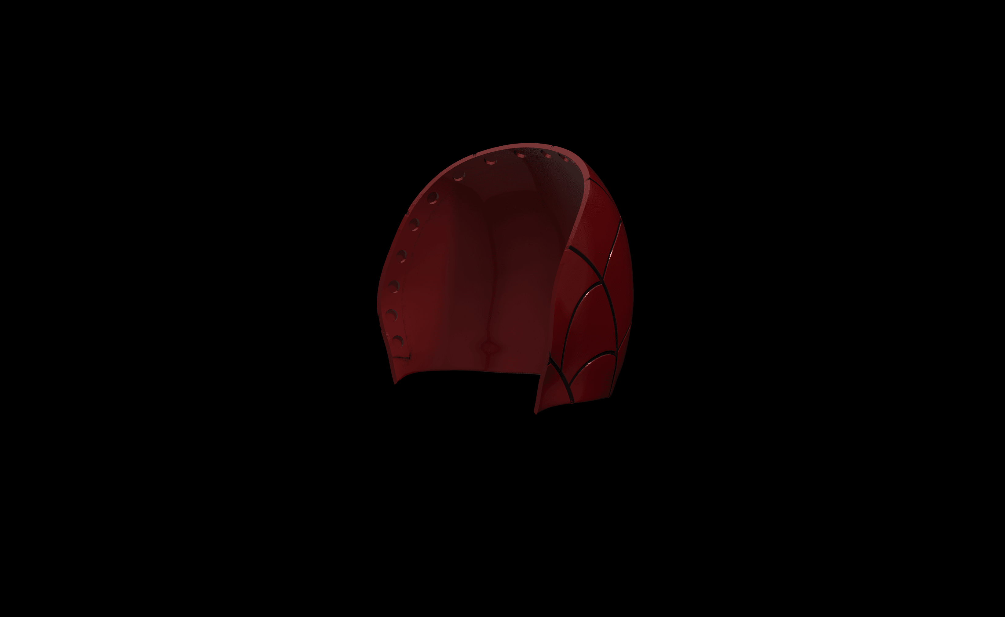 Spider-Man Helmet Marvel Rivals 3d model