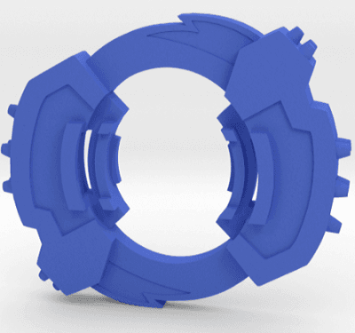 BEYBLADE CANARIAS | COMPLETE | ANIME SERIES 3d model