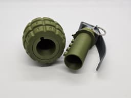 Hand Grenade Cryptex — Configurable 4-digit puzzle container 3d model