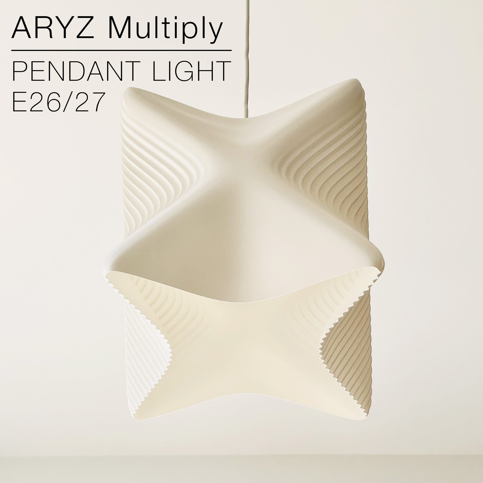 ARYZ Multiply | Pendant light E26/27 3d model