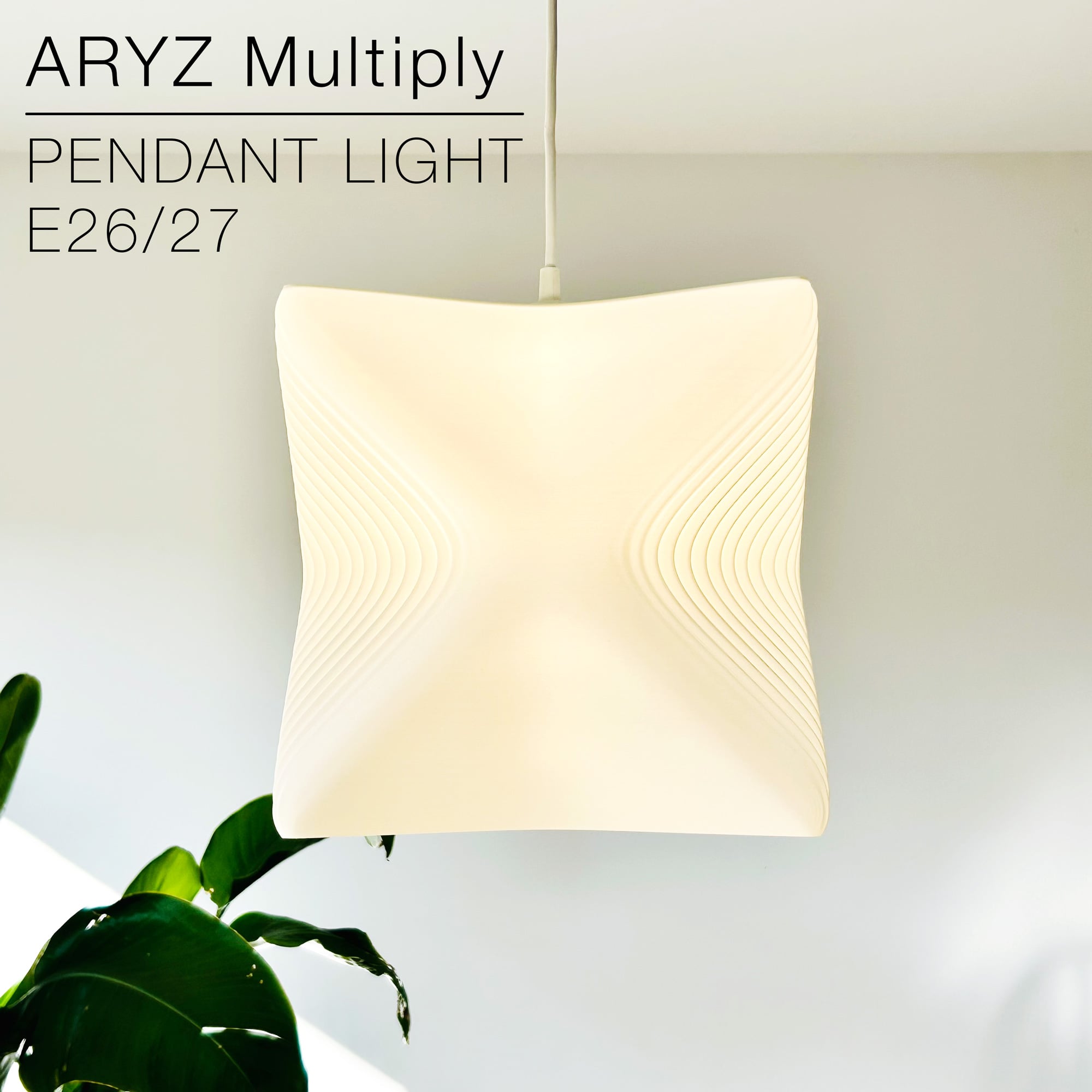 ARYZ Multiply | Pendant light E26/27 3d model