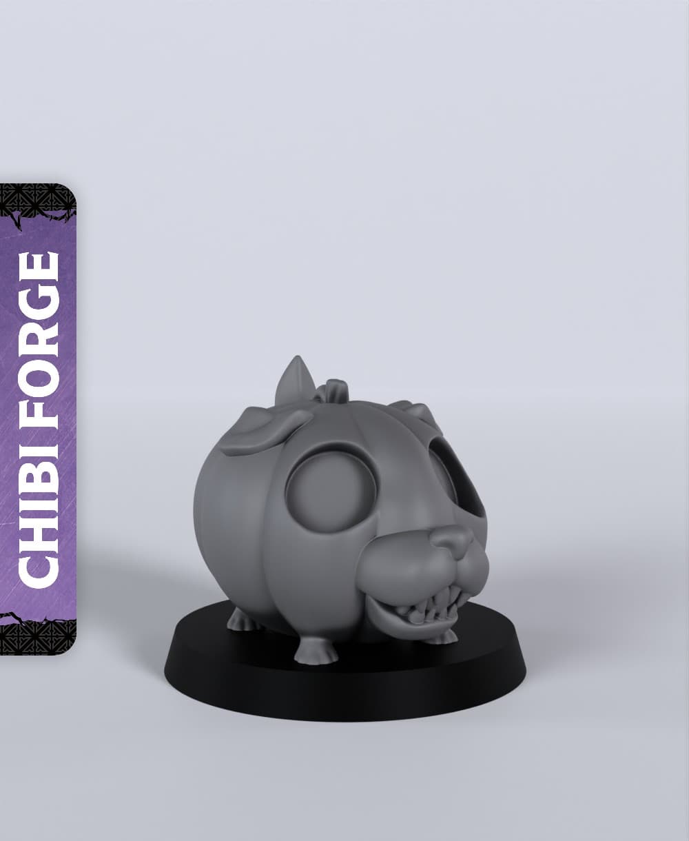 Pumpkin Monster - With Free Dragon - 5e DnD Inspired for RPG and Wargamers 3d model
