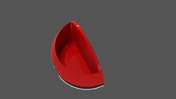 pokeball planteur magnet 3d model
