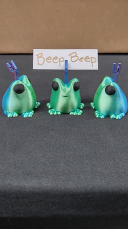Beep Beep The Frog 3d model
